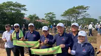 Dubes Lee Sang Deok bahwa hubungan 50 tahun Korea Selatan dan Indonesia harus terus diperkuat, salah satunya dengan melakukan aksi peduli Bumi (Liputan6.com/Teddy Tri Setio Berty).