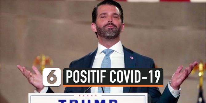 VIDEO: Donald Trump Jr, Putra Sulung Presiden AS Positif Covid-19