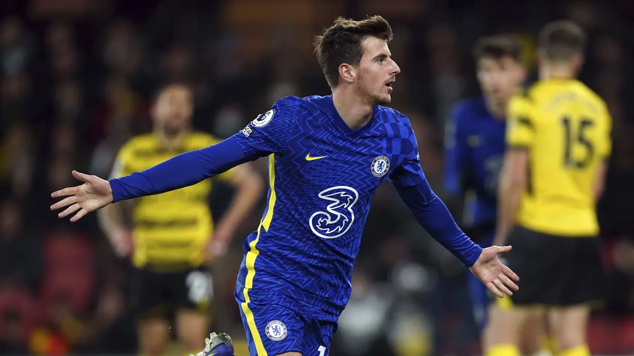 Mason Mount dan Ziyech Antar Chelsea Menang di Markas Watford