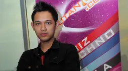 Bondan Prakoso dipercaya untuk pertama kali menjadi salah satu pengisi original soundtrack  (OST) film yang dibintangi Yama Carlos, Para Pemburu Gajah, Jakarta, Rabu (18/6/2014) (Liputan6.com/Andrian M Tunay)