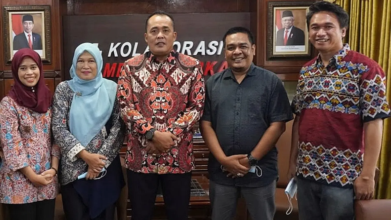 Audiensi dengan Wakil Wali Kota Medan