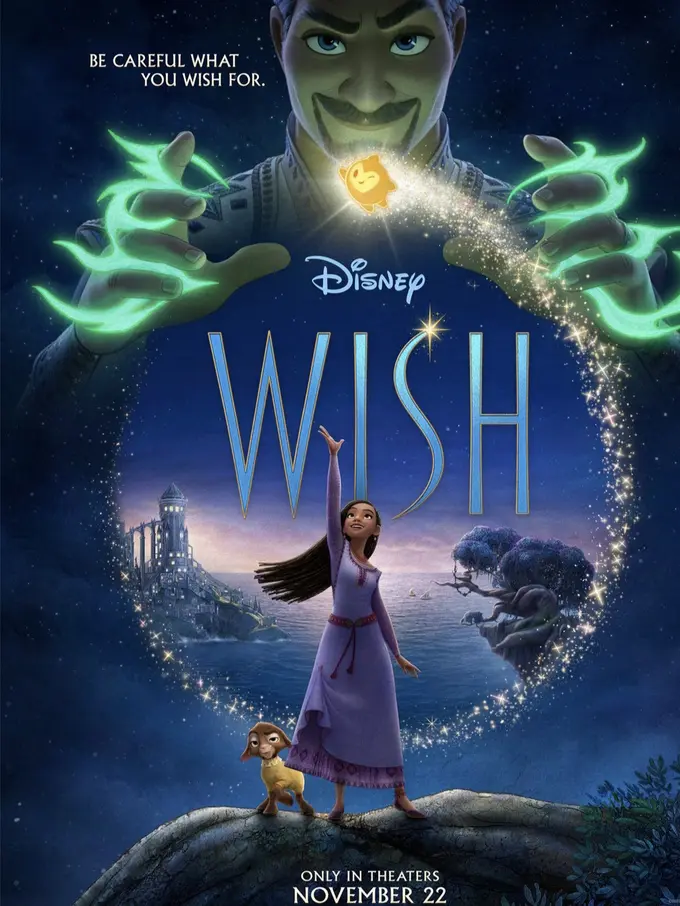 Poster Film Disney Wish (Instagram/Disney)