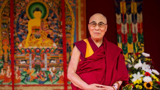 Permimpin spiritual Tibet, Dalai Lama (AP/Matt Dunham)