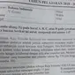 YouTuber Atta Halilintar menjadi soal dalam ujian Sekolah Dasar (SD) Kelas 5, di Kota Serang, Banten. (Liputan6.com/Yandhi Deslatama)