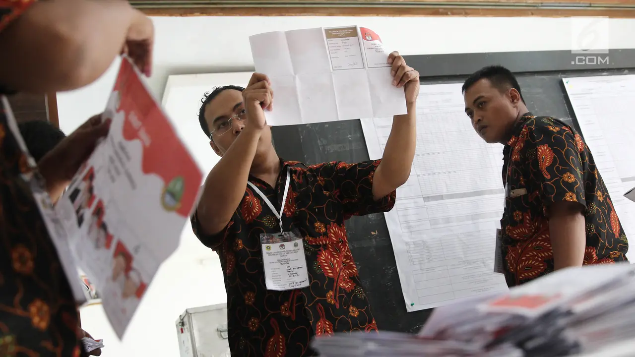 Di TPS SBY, Deddy Mizwar-Dedi Mulyadi Menang