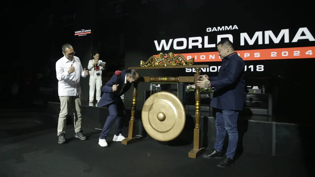 Kejuaraan Dunia MMA 2024 kategori U-18