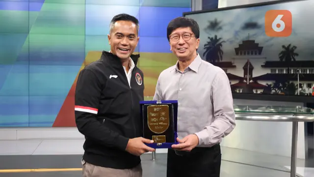 Kunjungan Cdm Olimpiade Paris 2024 Anindya Bakrie ke EMTEK