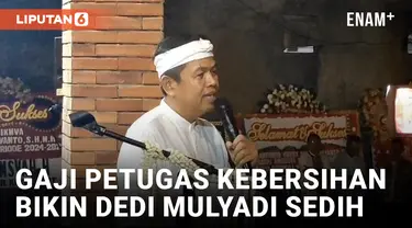 Dedi Mulyadi Janjikan Gaji Petugas Kebersihan Minimal 4 Juta