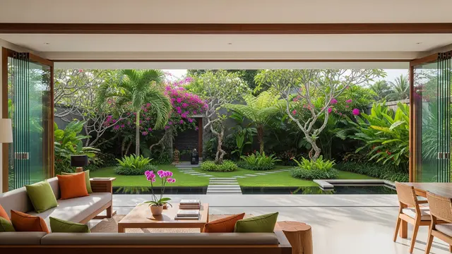 8 Model Rumah dengan Jendela Besar di Ruang Tamu, Estetika Modern dan Fungsional