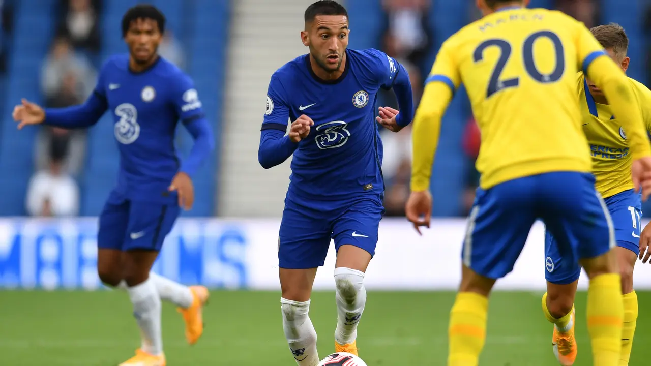 Winger Chelsea, Hakim Ziyech.