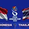 Ilustrasi Timnas Indonesia versus Thailand, FIFA ASEAN Cup 2026. (Bola.com/AI)