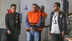 Alasan KPK Amankan Istri Kedua Bupati Kuansing
