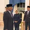 Suahasil Nazara Dilantik Jadi Menteri Keuangan RI (Liputan6.com/Lizsa Egeham)