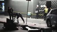 Mobil Tabrak Kerumunan di Depan Klub Malam Hollywood LA Lukai 30 Orang, Sopir Dikeroyok