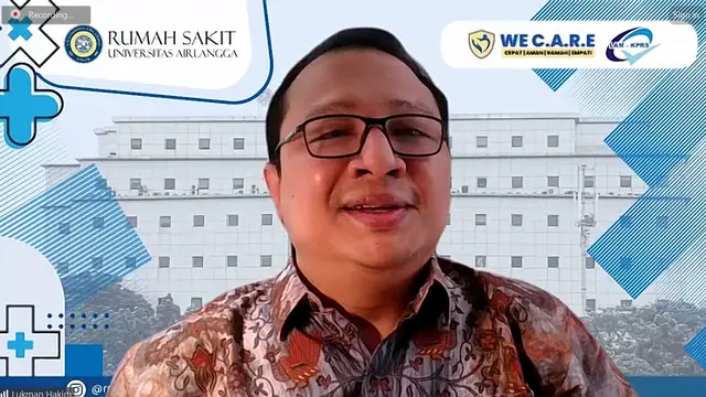 Dokter spesialis urologi Lukman Hakim