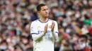 Dengan kondisinya yang terus menerus mengalami cedera, manajemen Real Madrid memutuskan untuk tidak memperpanjang kontrak Hazard di musim panas 2023 kemarin. (Ander Gillenea)