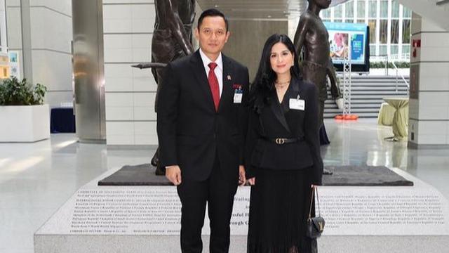 Annisa Pohan saat Dampingi AHY Kerja di Amerika Serikat