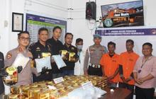 Mirip Film Laga Hollywood, Polisi Umbar Tembakan saat Kejar Speedboat Kurir 90 Kg Sabu