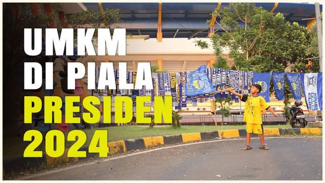 Berita video tentang  Piala Presiden 2024 yang menjadi momen berharga para pelaku UMKM.