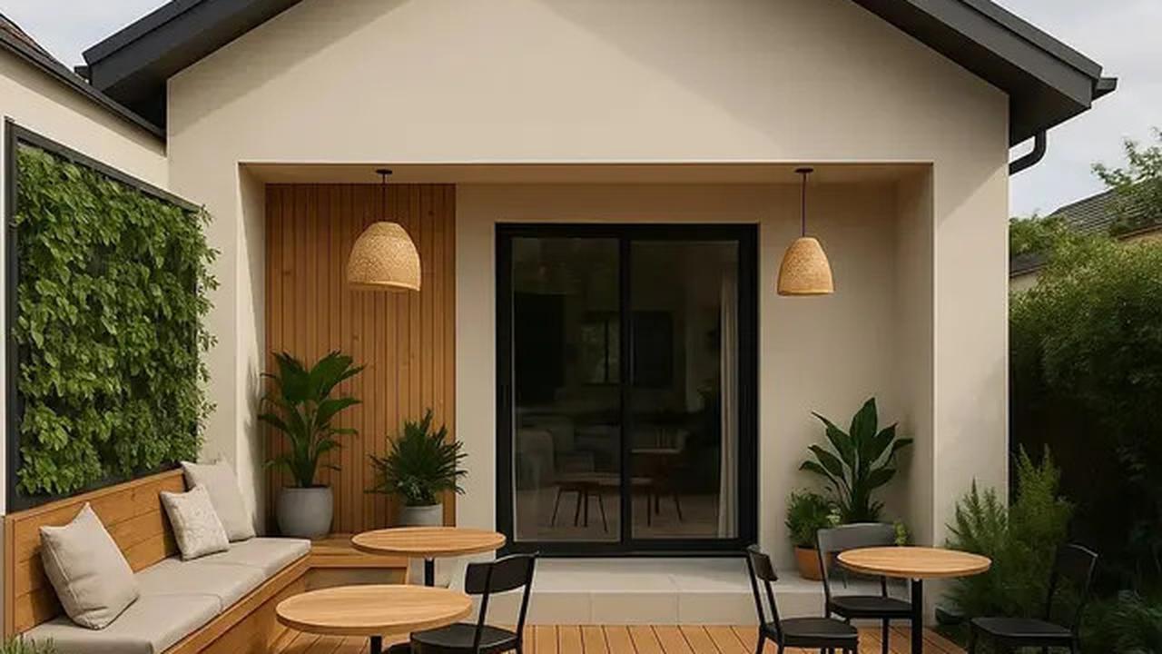 5 Model Rumah Minimalis di Kampung dengan Kafe Mini untuk Nongkrong, Cozy dan Homey