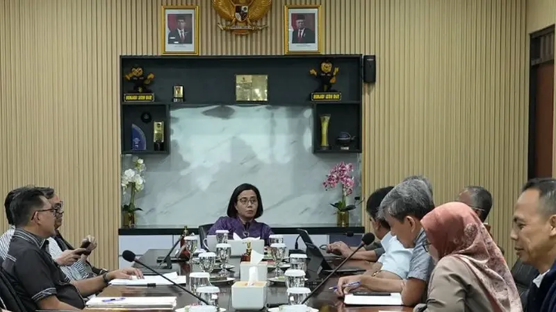 Saat Sri Mulyani Rela Rapat Malam Minggu di Kantor Bea Cukai Imbas Kasus Viral