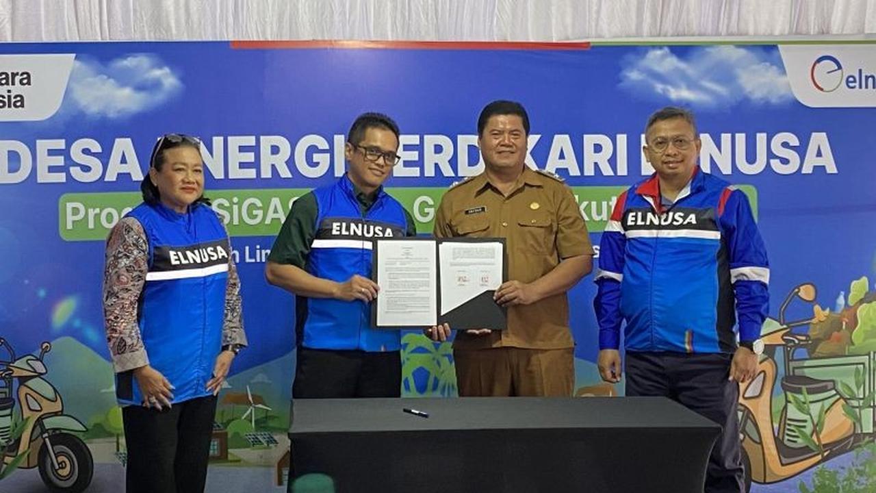 Tahukah Anda, Elnusa SiGAS Ubah Sampah Jadi Cuan? Program Pengelolaan Limbah Berbasis Komunitas di Indramayu