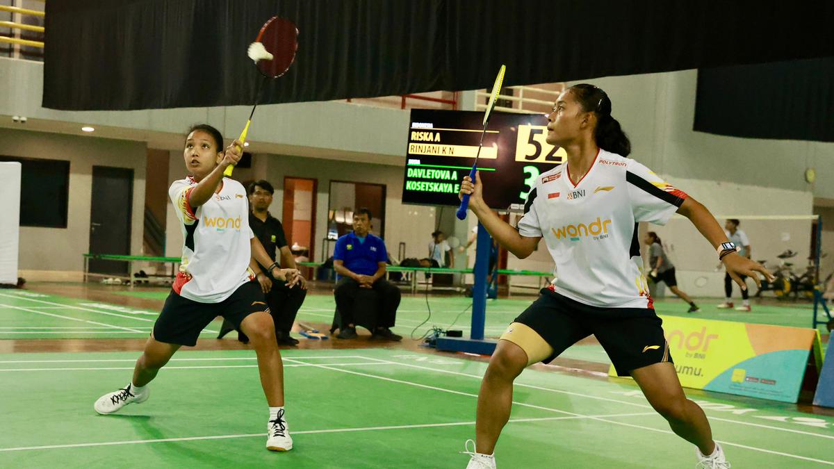 Tim Junior Indonesia Kalahkan Rusia pada Persiapan Kejuaraan Asia Junior 2025