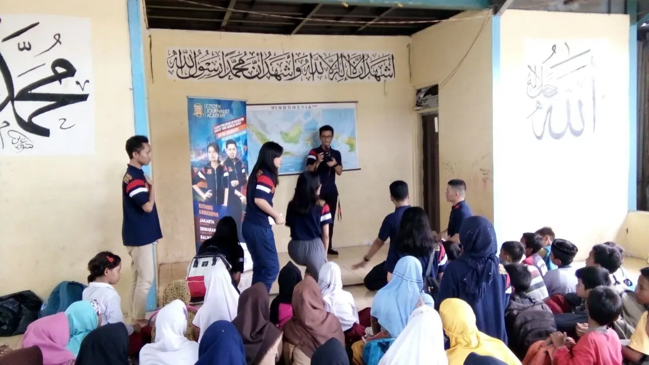 Finalis CJA Jakarta Berkesempatan untuk Berbagi Ilmu di Sekolah Master