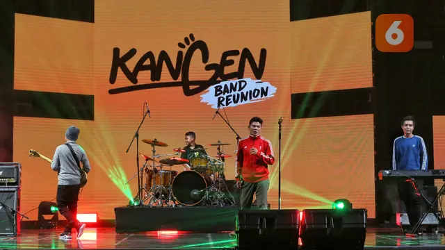 [Fimela] Kangen Band Reunion