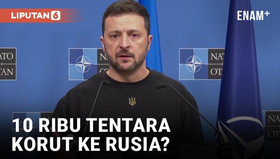 VIDEO: Tentara Korea Utara Siap Gabung Rusia Perang Lawan Ukraina