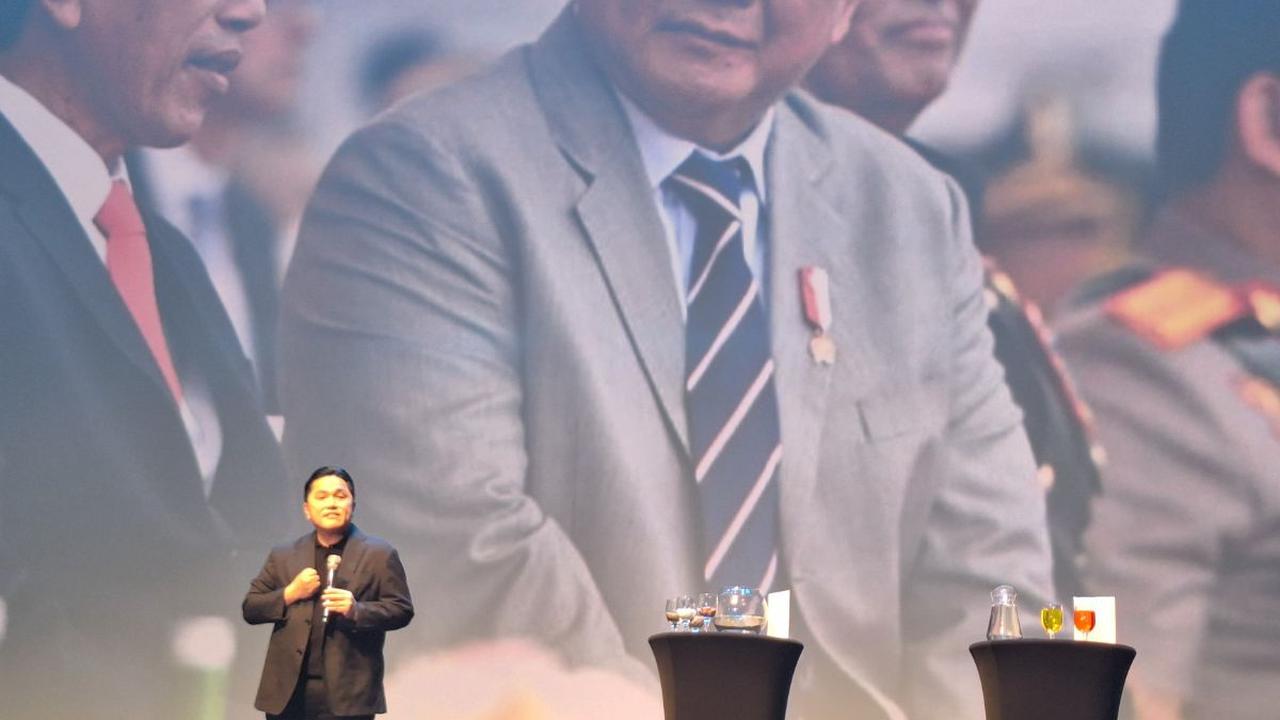 Erick sendiri menyatakan dukungannya untuk capres-cawapres nomor urut 02, Prabowo Subianto-Gibran Rakabuming Raka.&nbsp;