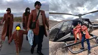 7 Potret Elegan Bella Shofie di Amerika, Outfit Kecenya Curi Perhatian