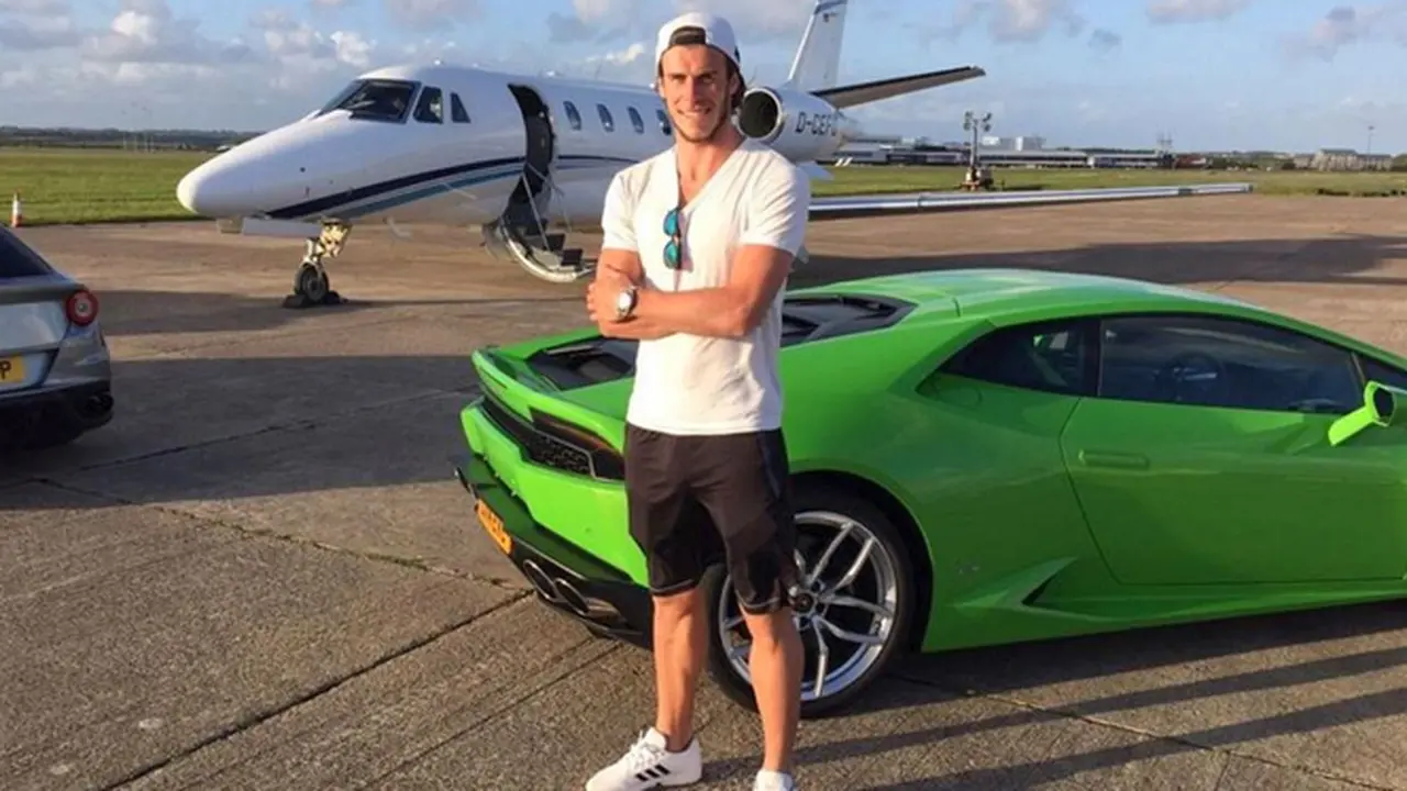 Jadi Pemain Termahal Dunia, Gareth Bale Ogah Naik Lamborghini
