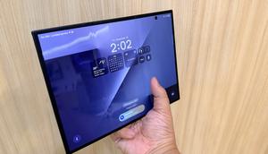 Kapan HP Galaxy Z Trifold Masuk Indonesia? Ini Kata Samsung. (Liputan6.com/ Yuslianson)