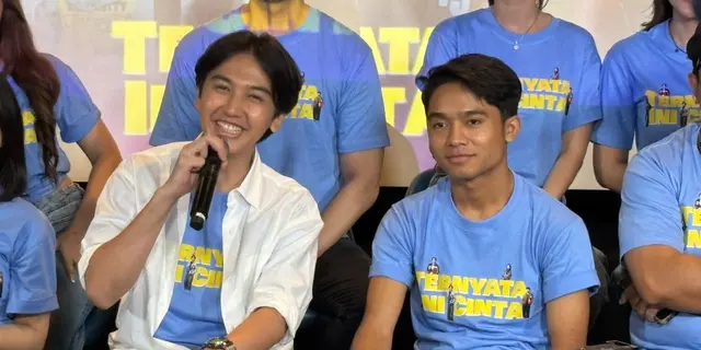 Betrand Peto Debut Akting di Sinetron, Belajar Langsung dari Ruben Onsu