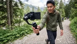Cari Gimbal Stabilizer HP? Ini Rekomendasi untuk Bikin Konten di Luar Ruangan