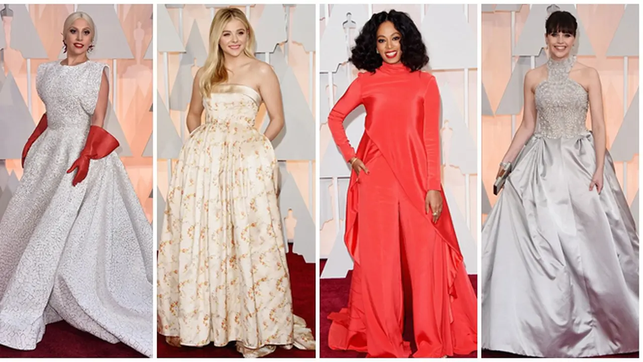 Gaun Terburuk Oscar 2015