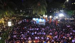 Keseruan Final Piala Dunia 2026 Terasa Sampai Jakarta, Jakmania Ikut Nobar di Taman Barito