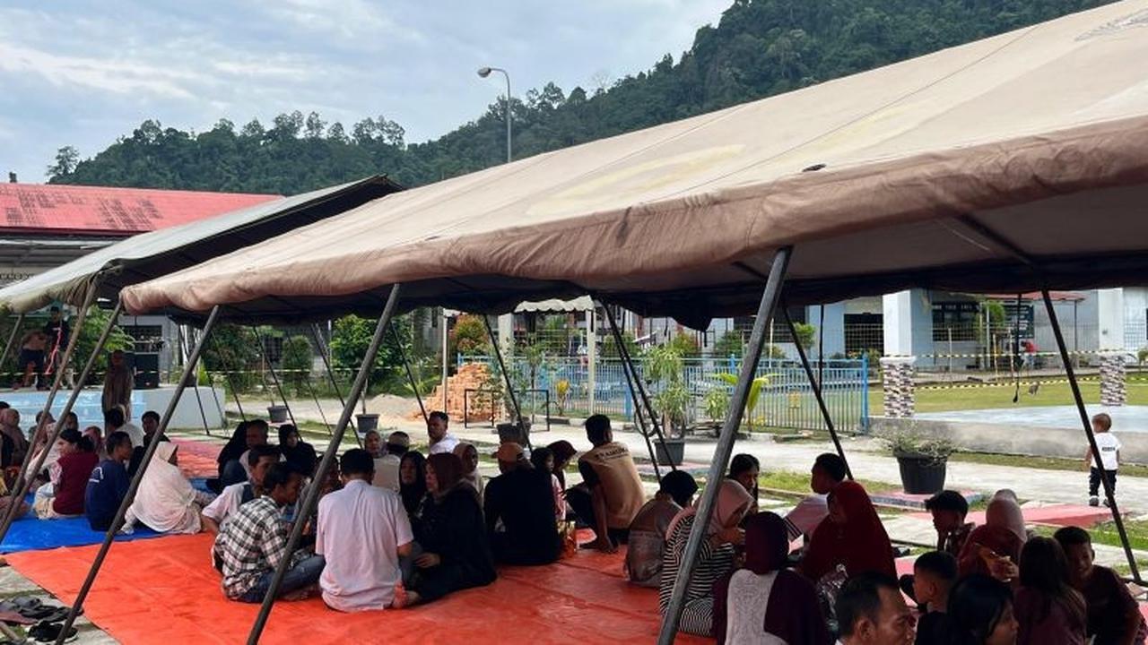 Rutan Padang Beri Kesempatan WBP Lebaran Bersama Keluarga, Pengamanan Ditingkatkan