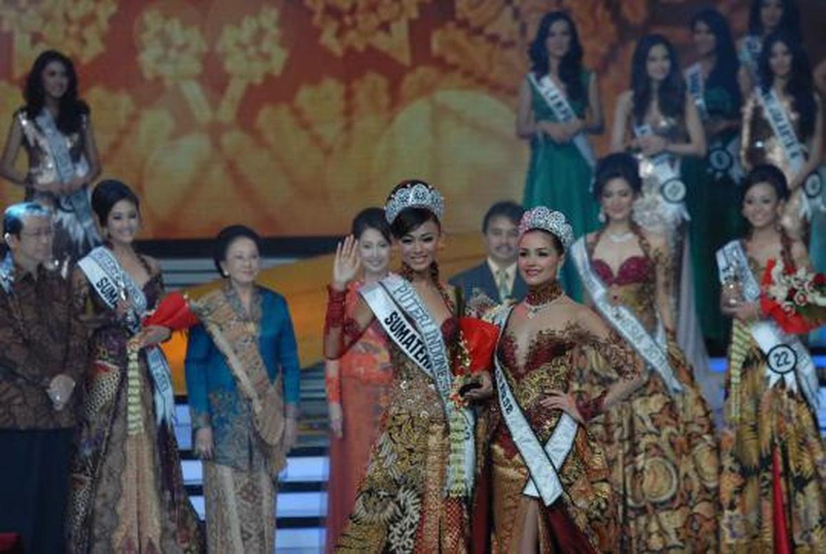 Whulandary dinobatkan jadi Puteri Indonesia 2013