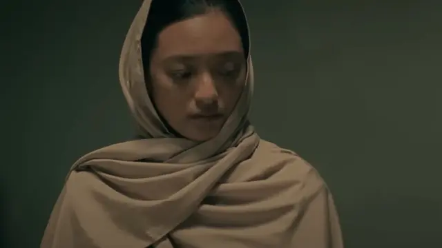 Asmara Abigail dalam film Muslihat. (Foto: Dok. IM Pictures)