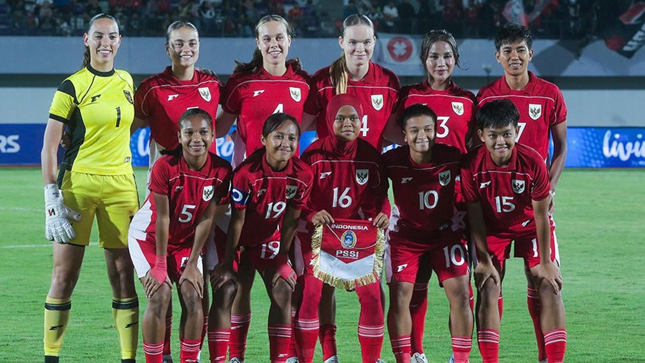 Gagal Lolos! Timnas Putri Indonesia Kalah 1-2 dari Chinese Taipei di Kualifikasi Piala Asia Wanita 2026