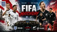 Cover prediksi Timnas Inggris versus Timnas Selandia Baru. (Bola.com/AI Generated)
