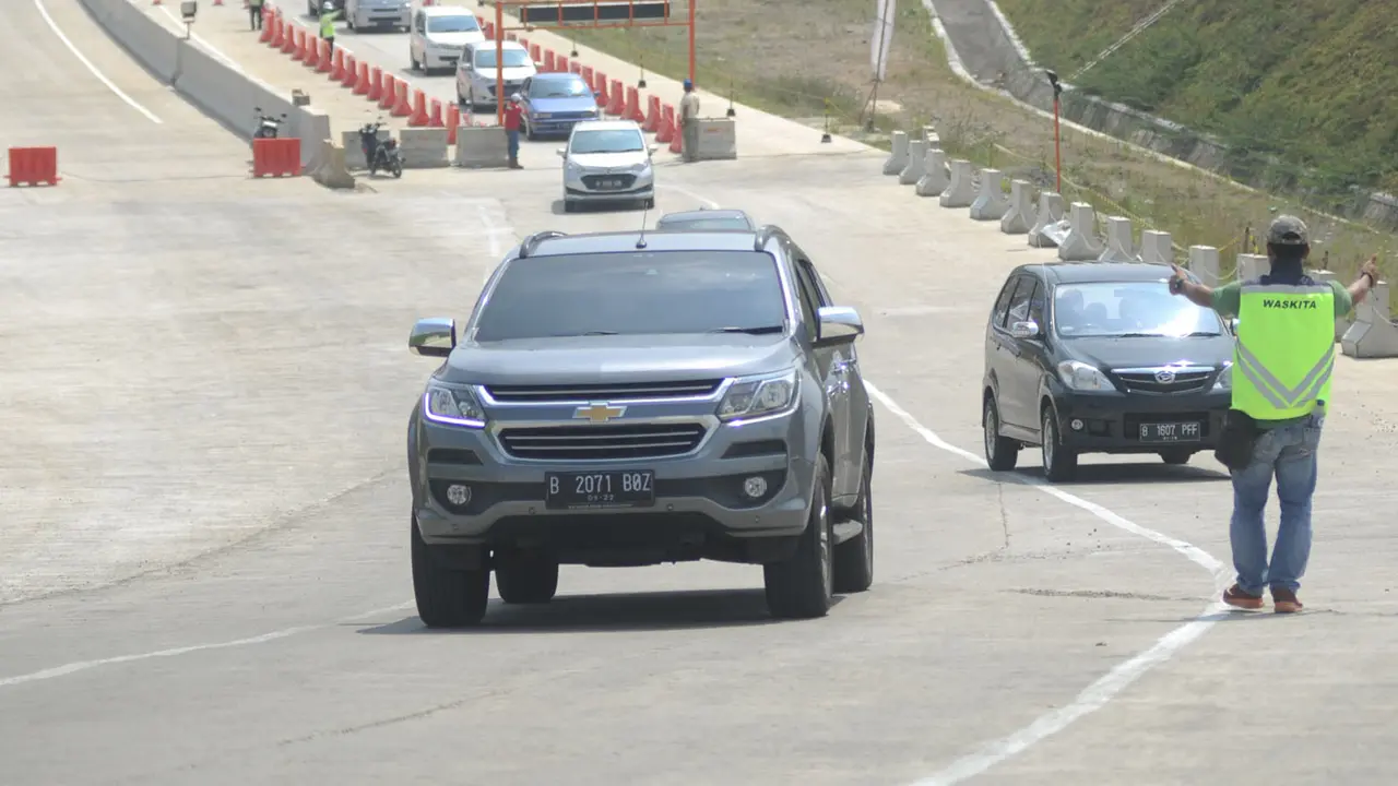 Tol Fungsional Bocimi Diberlakukan Sistem Buka Tutup