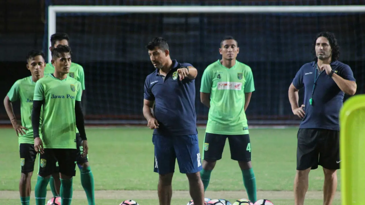 Persebaya Berlatih