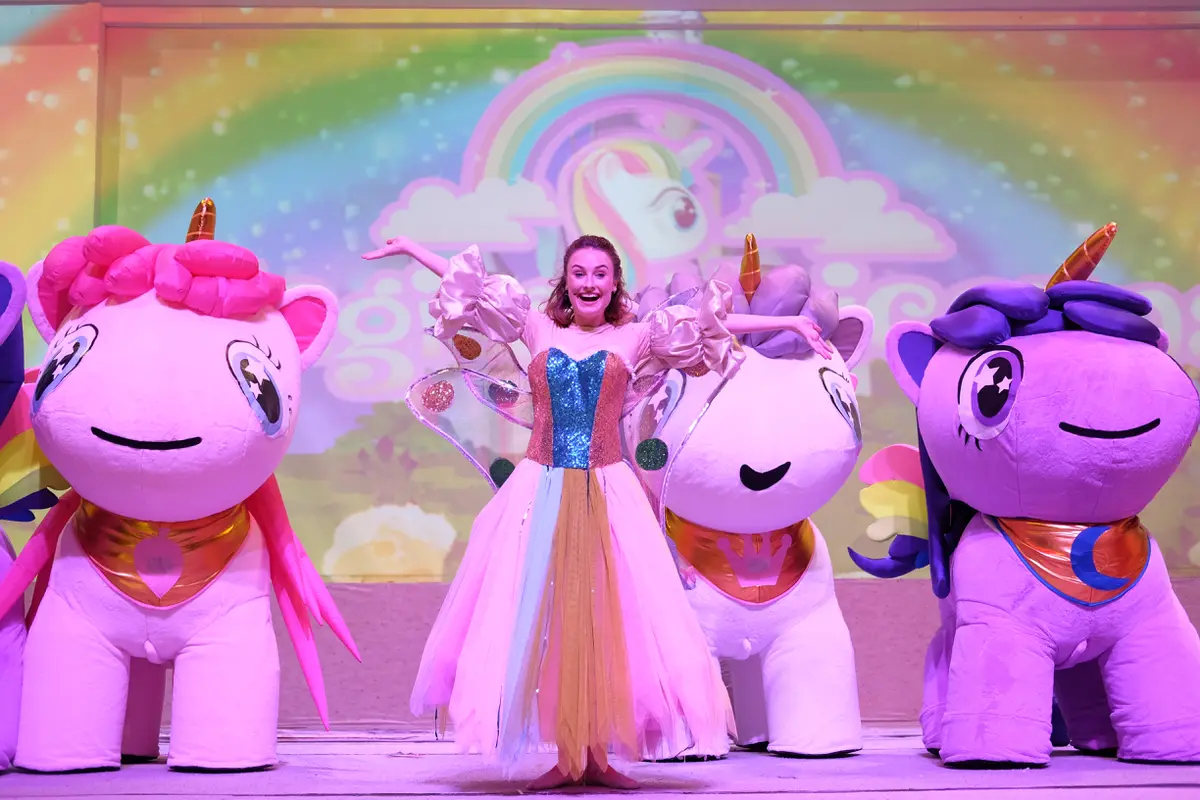 ‘Magical Unicorn Dufan