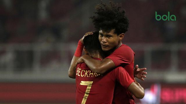 Bagus Kahfi dan Beckham Putra Nugraha (Timnas Indonesia U-19)