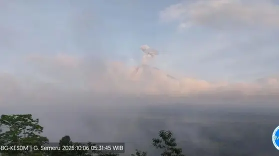 Semeru Erupsi Lagi, Zona Larangan Aktivitas Diperketat