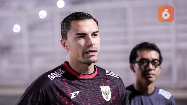 Foto: Timnas Indonesia Gelar Latihan Perdana di Jakarta Jelang Kualifikasi Piala Dunia 2026 Melawan China