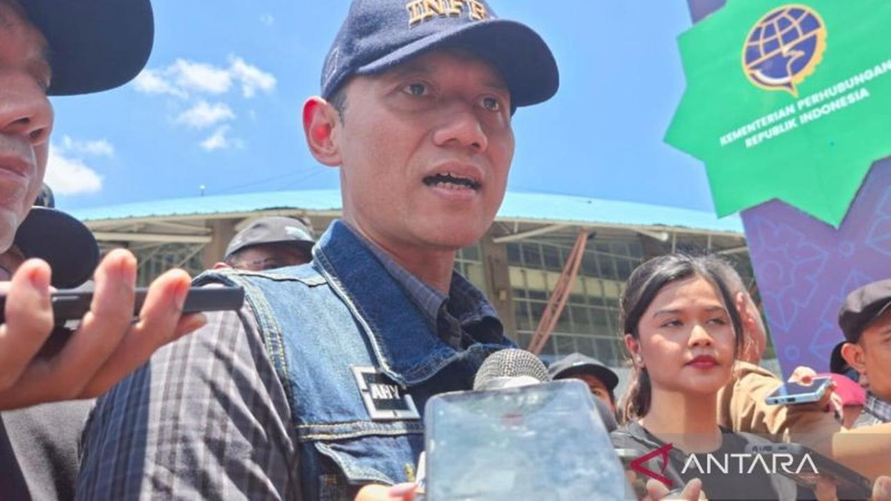 Menko AHY Pastikan Kesiapan Infrastruktur Mudik Lebaran 2026 Aman dan Lancar